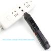 HYTAIS TS20D High-Precision Smart Pen-type Multimeter, Fool-style Mini Multimeter with Phase Sequence Detector
