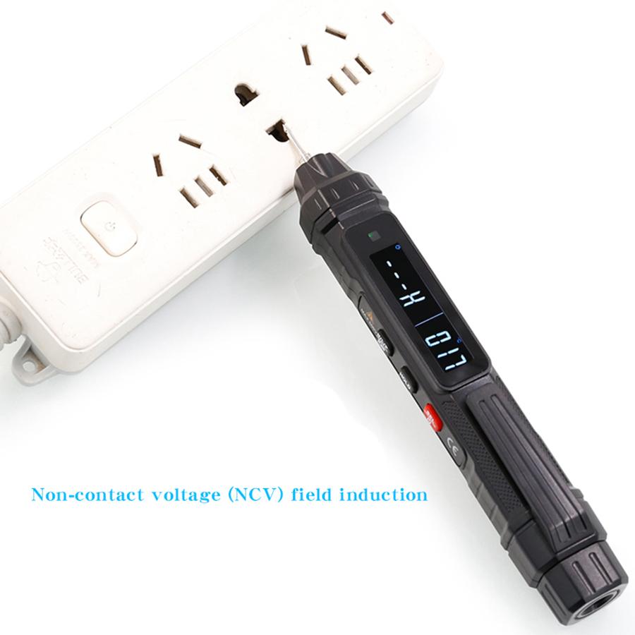 HYTAIS TS20D High-Precision Smart Pen-type Multimeter, Fool-style Mini Multimeter with Phase Sequence Detector