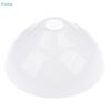 245MM Opening White PP Plastic Lamp Shades With Bowl Pattern For E27 Torchiere Lamp Cover Replacement Lighting Accessory