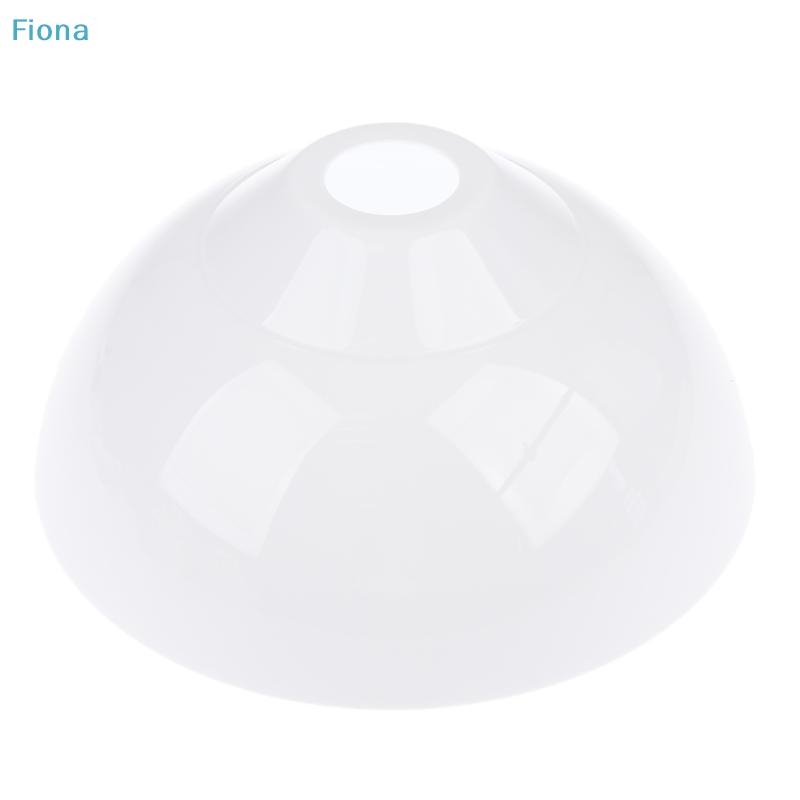 245MM Opening White PP Plastic Lamp Shades With Bowl Pattern For E27 Torchiere Lamp Cover Replacement Lighting Accessory