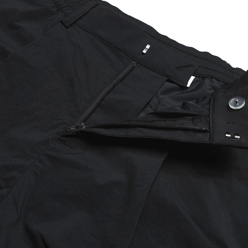 FILA White Trendy Fashion Versatile Sports Casual Pants Women bottoms Black F11W623810FBK