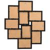Photo Frame - VIDAXL - Collage of Frames - Black - 10 Photos - 13x18 Cm