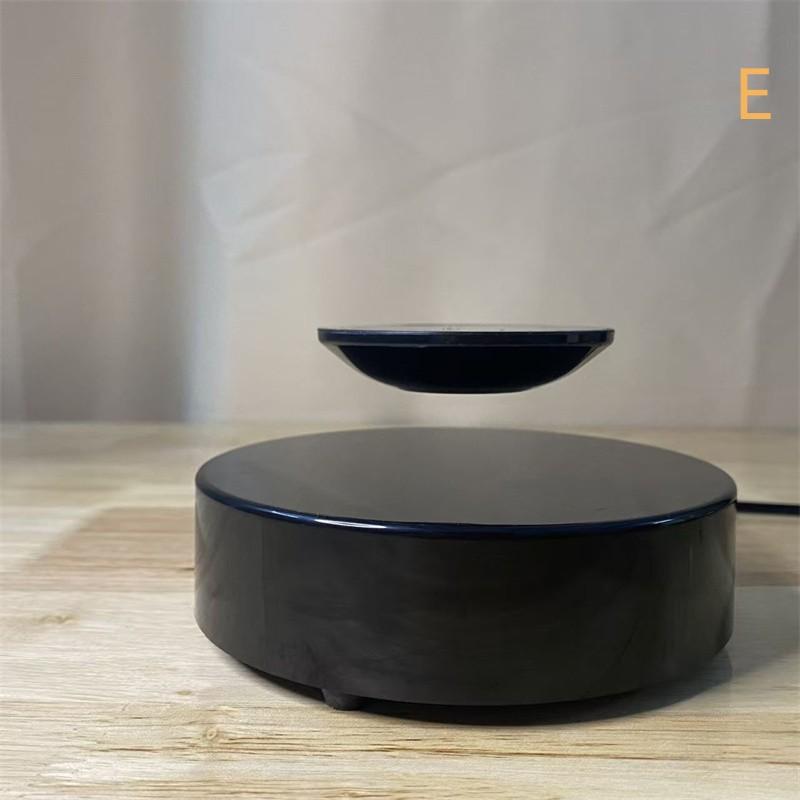 Magnetic Levitation and Rotation Display Stand for Figures Jewelry Weight-bearing 350g Base with Light Office Home Decor Gifts