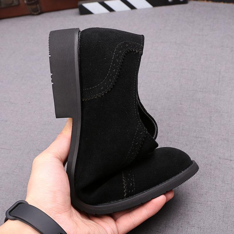 Chaussures Décontractées Patchwork Daim de Luxe pour Homme Lacets Mocassins Brogues Retour à la Maison Robe de Mariage Bal de Promo Zapatillas Hombre