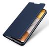 DUX DUCIS Skin Pro Holster Case Cover with Flip Samsung Galaxy A42 5G Blue