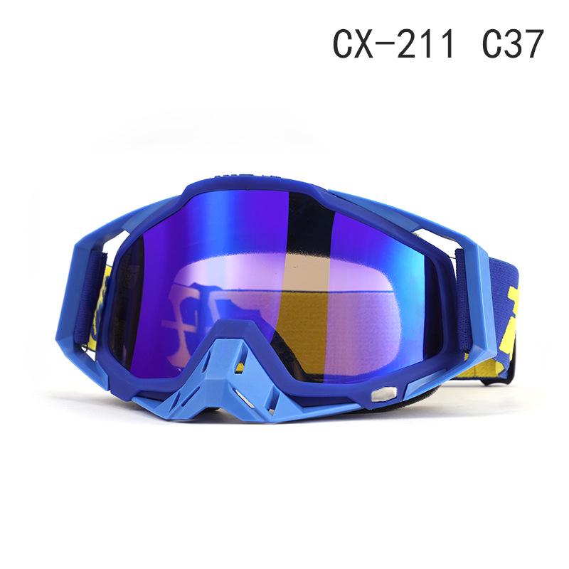 100% Windproof Off-road Motorcycle & Ski Goggles for Outdoor Riding