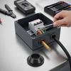 Black Cable Hole Plugs Rubber Grommet Assortment Kit Ring  Electrical Wiring