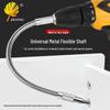 Charging Drill Electric Screwdriver with 30cm Flexible Shaft Extension Rod
