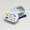 Skater Lunch Box Dinosaur Picture 370ml Aluminum Warm Storage Compatible for Children Made in Japan ALB5NV-A
