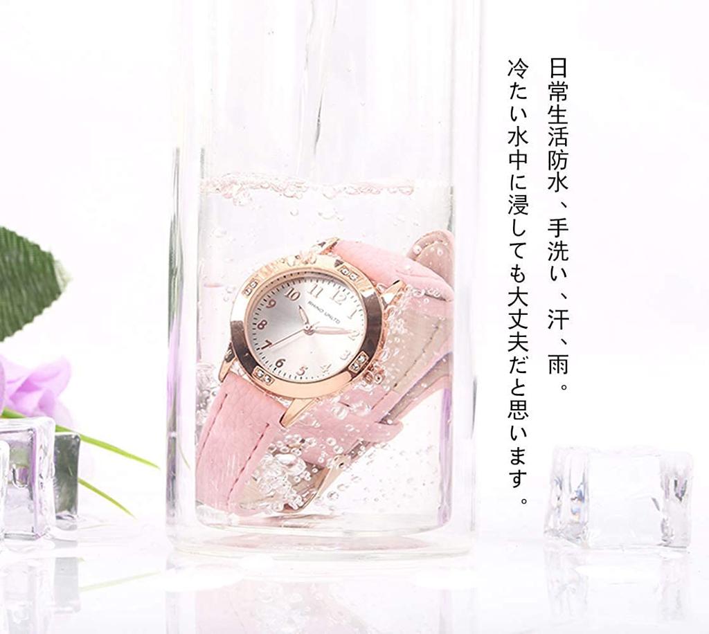 Popular and Leather Luminous Quartz Purple Girls' Watch, Cute, Band, Movement,