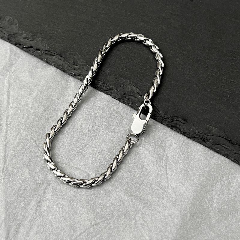 

Нишевый стиль Титановая сталь Магнитный Мужской и женский Персонализированный Браслет в холодном стиле Snap Type S size 17cm