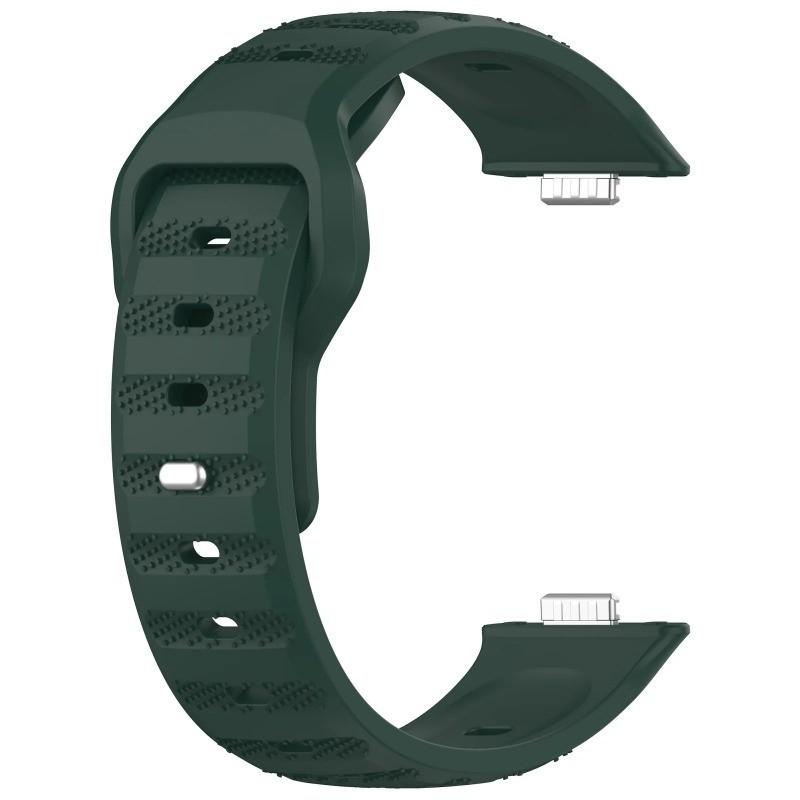 Pulseira para Huawei Watch Fit 4 Pro 3 2 pulseira de relógio Silicone pulseira fit4 fit3 Pulseira de Substituição Pulseira Fivela de Metal Bracelete