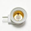 1/10PCS E27 Lamp Socket Adapter with Switch EU Plug Plastic Standard Screw-in Socket Outlet Converter Bulbs for Home