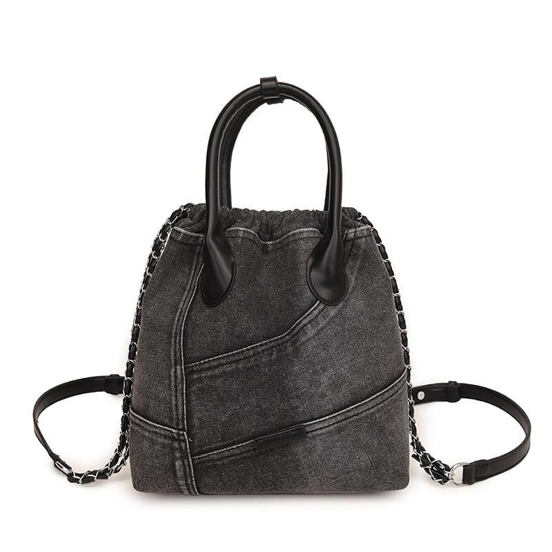 

Женский мини-рюкзак Stray Bag, новый, универсальный, маленький и модный чёрный