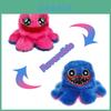 Wuggy Huggy Giocattoli di Peluche Double-sided Poppy Playtime Bambola Regalo Ripiegabile