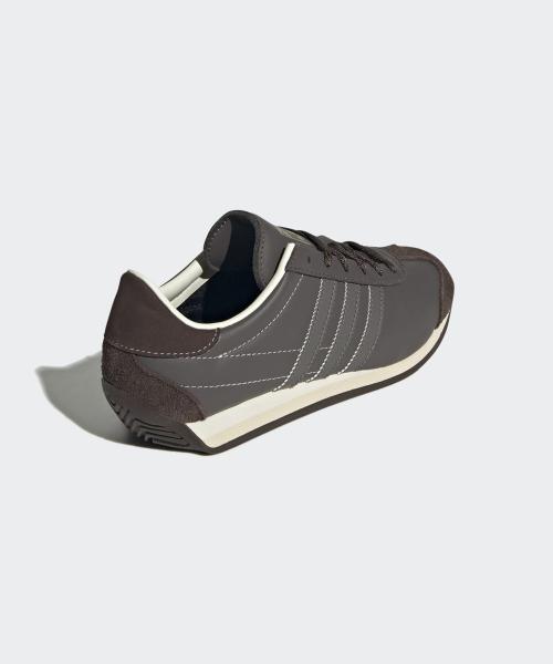Adidas ADIDAS Country OG - Charcoal:Brown IF7008 [Shipped from Korea] 100% Authentic