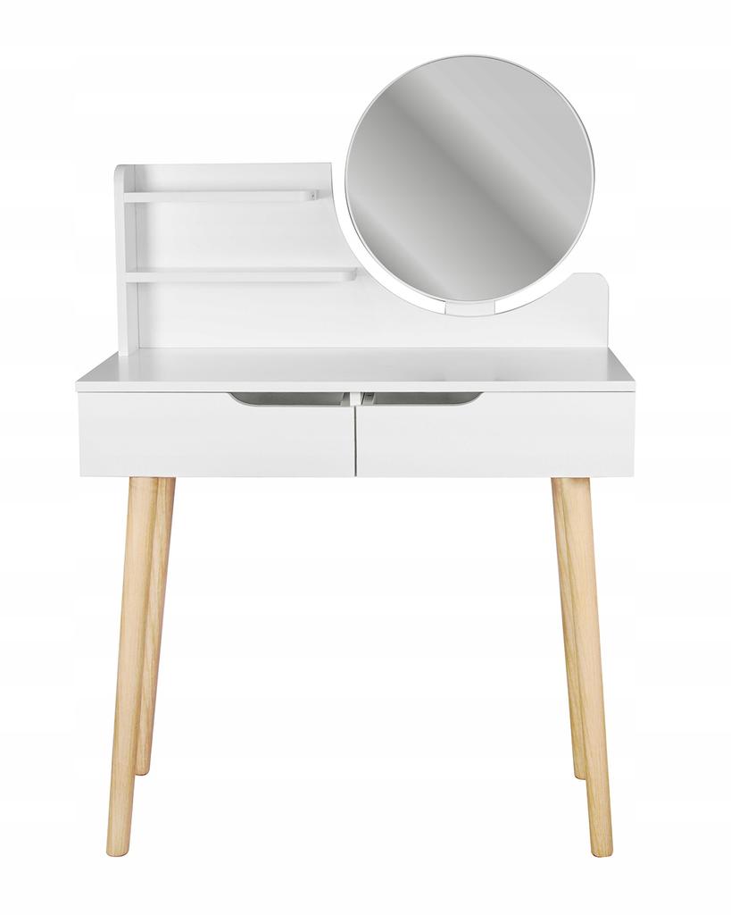 SCANDI dressing table with mirror, Scandinavian cosmetics
