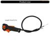 K1AE Universal Control Handle Assembly Quick Installation Strong Plastic Construction Suitable for FS90R FS110R FS130R
