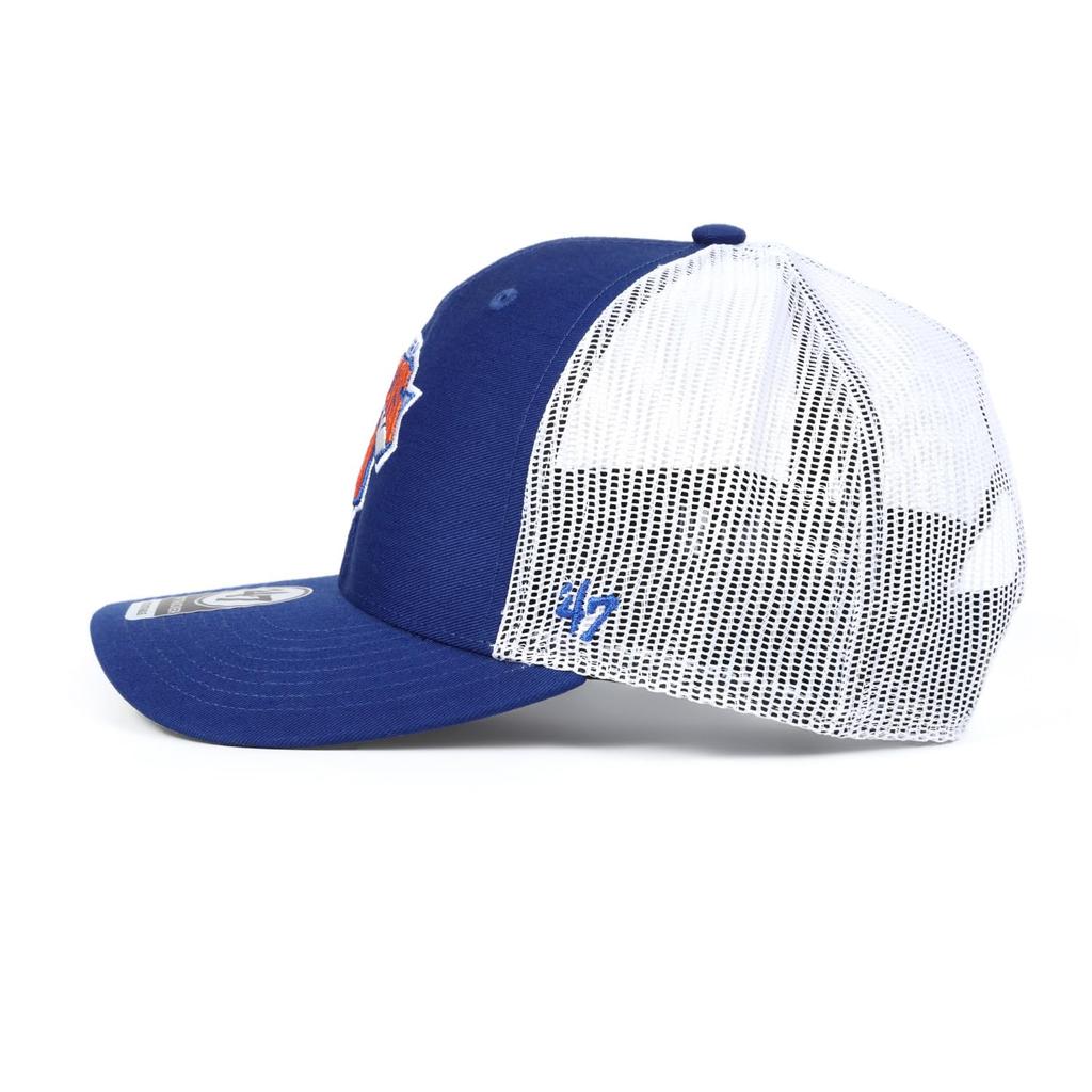 Forty Seven Brand 47 Trucker Mesh NBA New York Knicks Cap,