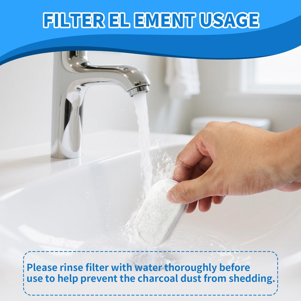 8/10Pcs Cat Water Fountain Filters Cat Fountain Replacement Filters Cat Fountain Filters Water Dispenser Filters for Cats Dogs