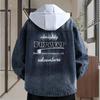 Men's Trendy Denim Jacket - Youthful Spring/Autumn Casual Outerwear