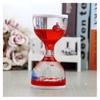 Timer Toy Exquisite Leak-Proof Joyful Moving Drip Oil Hourglass Model for Desktop