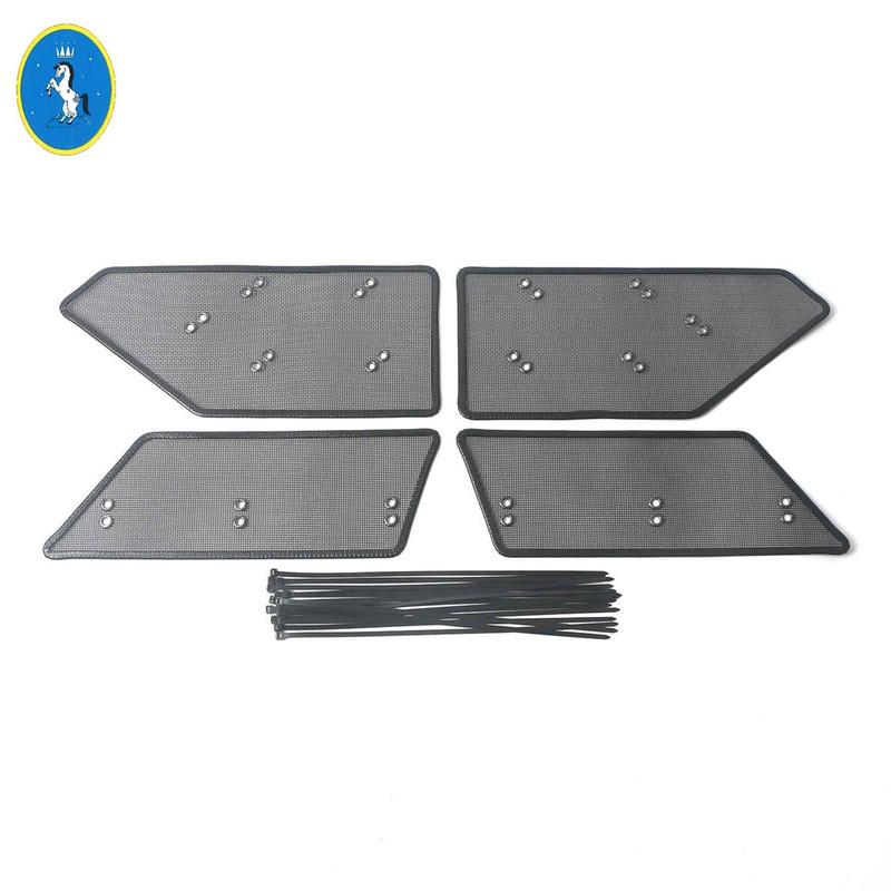 Car Front Grille ert Net ect Screening Mesh Dust-Proof Accessories Exterior Refit Protection For Geely Boyue L  2024