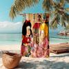 Mafalda Beach Towel Outdoor Camping Beach Towel for Vacation Swim Outdoor Pool Absorbent Bath Towel