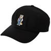 Maison Kitsuné Mens Cotton Baseball Cap