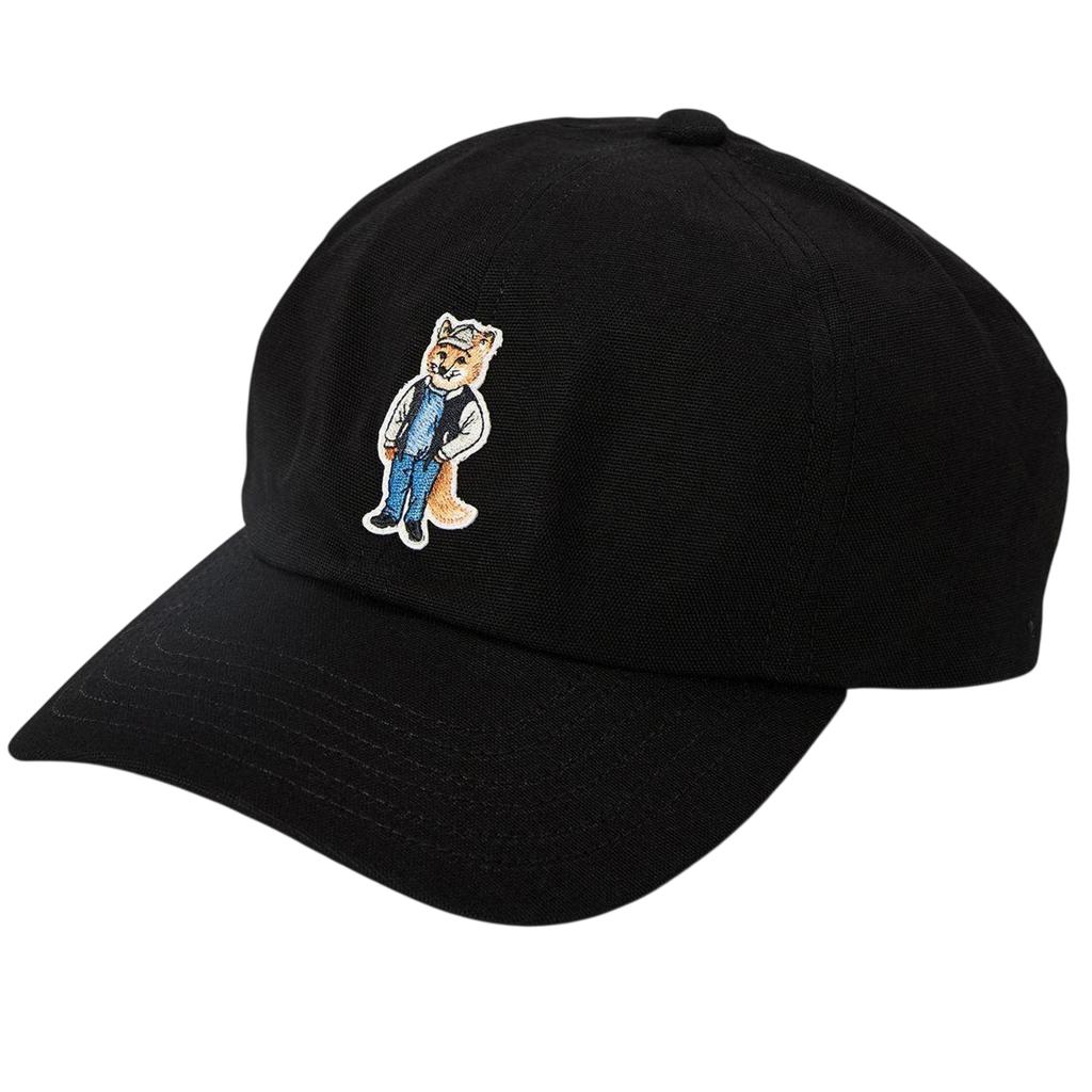 Maison Kitsuné Mens Cotton Baseball Cap