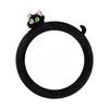 Cute Black Cat White Cat Plush Car Steering Wheel Cover Anti-Slip Sweat Absorbing Universal Car Steering Wheel Handle