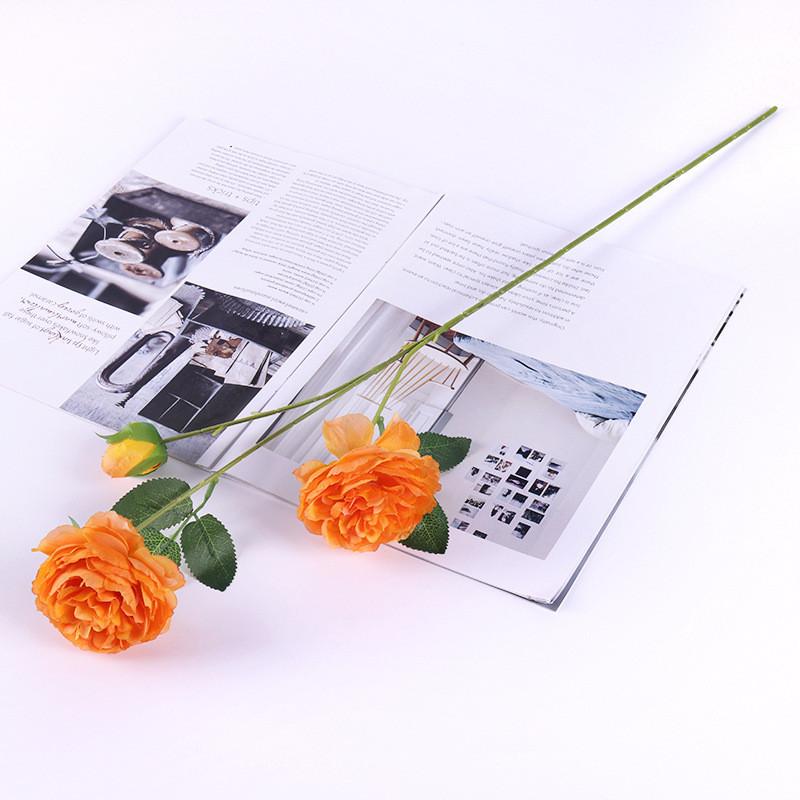 Premium Peony Silk Bouquet For Wedding Party Decor Home Office Styling Photography Prop