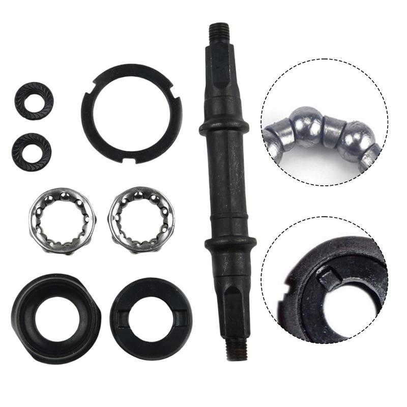 Bike Axle Kit Bottom Bracket Axle Kit On Trails On Road Smooth Cycling Experience Complete Package For Bicycles