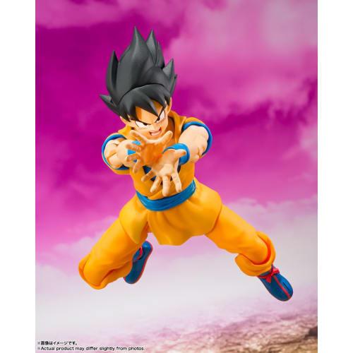 TAMASHII NATIONS S.H.Figuarts Dragon Ball DAIMA Son Goku -DAIMA- Approximately 145mm PVC & ABS Painted Movable Figure