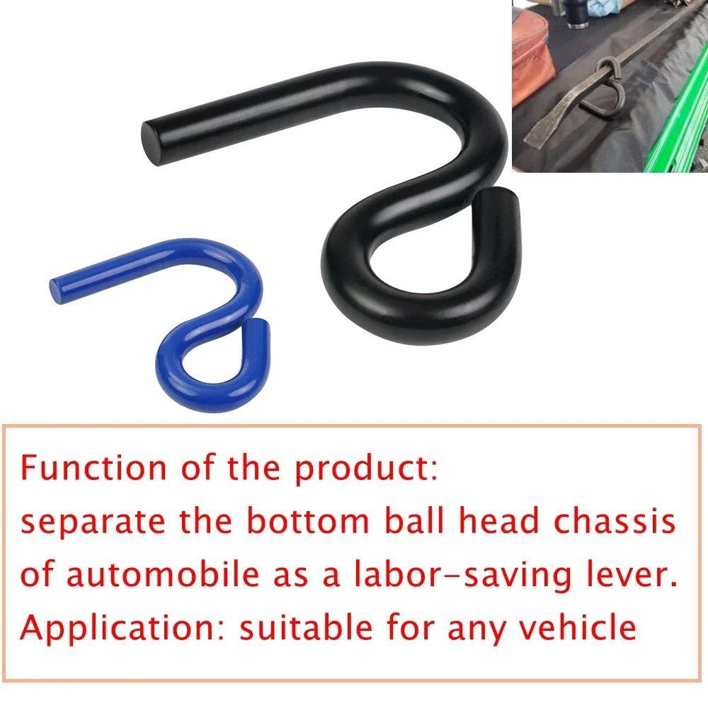 Heavy Duty Ball Joint Separator Tool 6007 For 7/8 Inch Pry Bar Lower Control Arm Prying Suspension Bushing Disassemble Tools