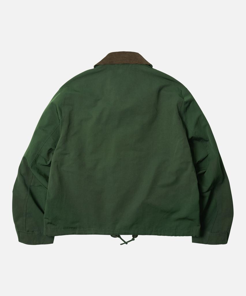 Frizmworks Heritage Hunting Jacket 002 _ Forest Green