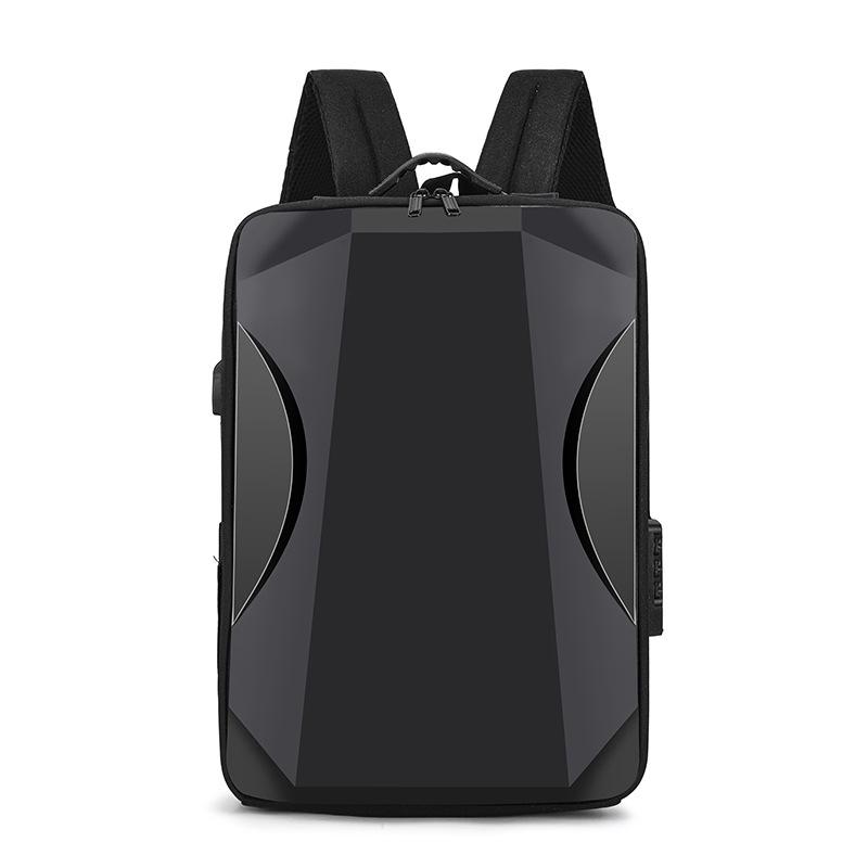 

Men s Water-resistant Hard Shell Laptop Backpack for Business, Casual, or College Use чорний