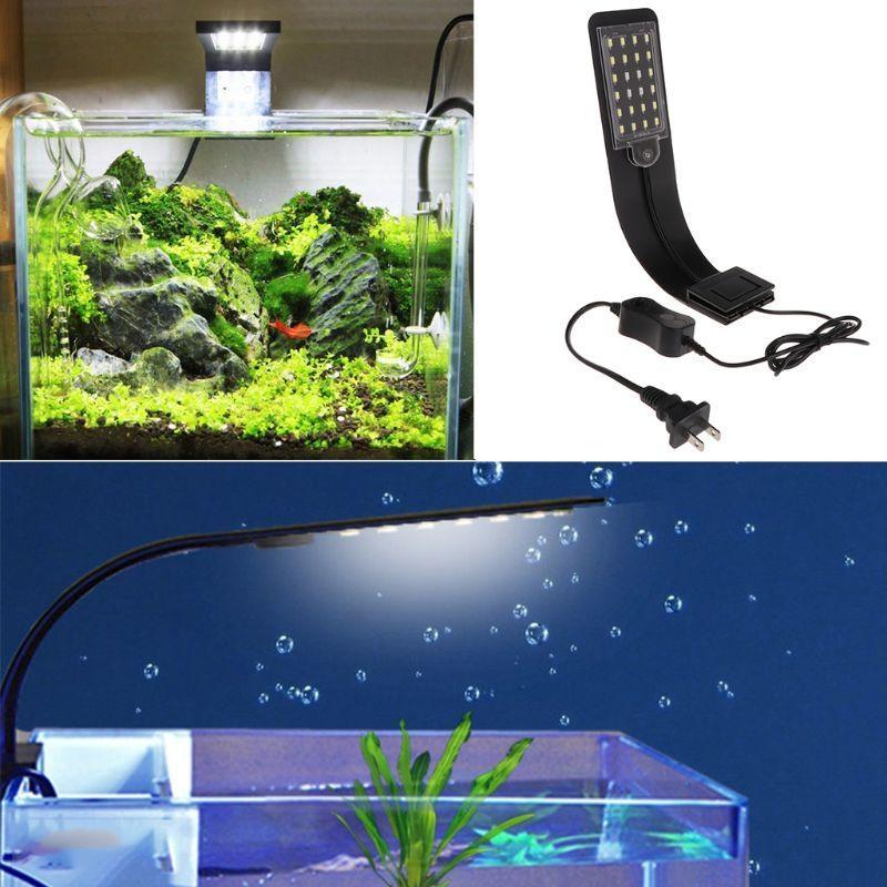 Aquarium LED Light High Brightness Blue & White Lighting No No Radiation top sale