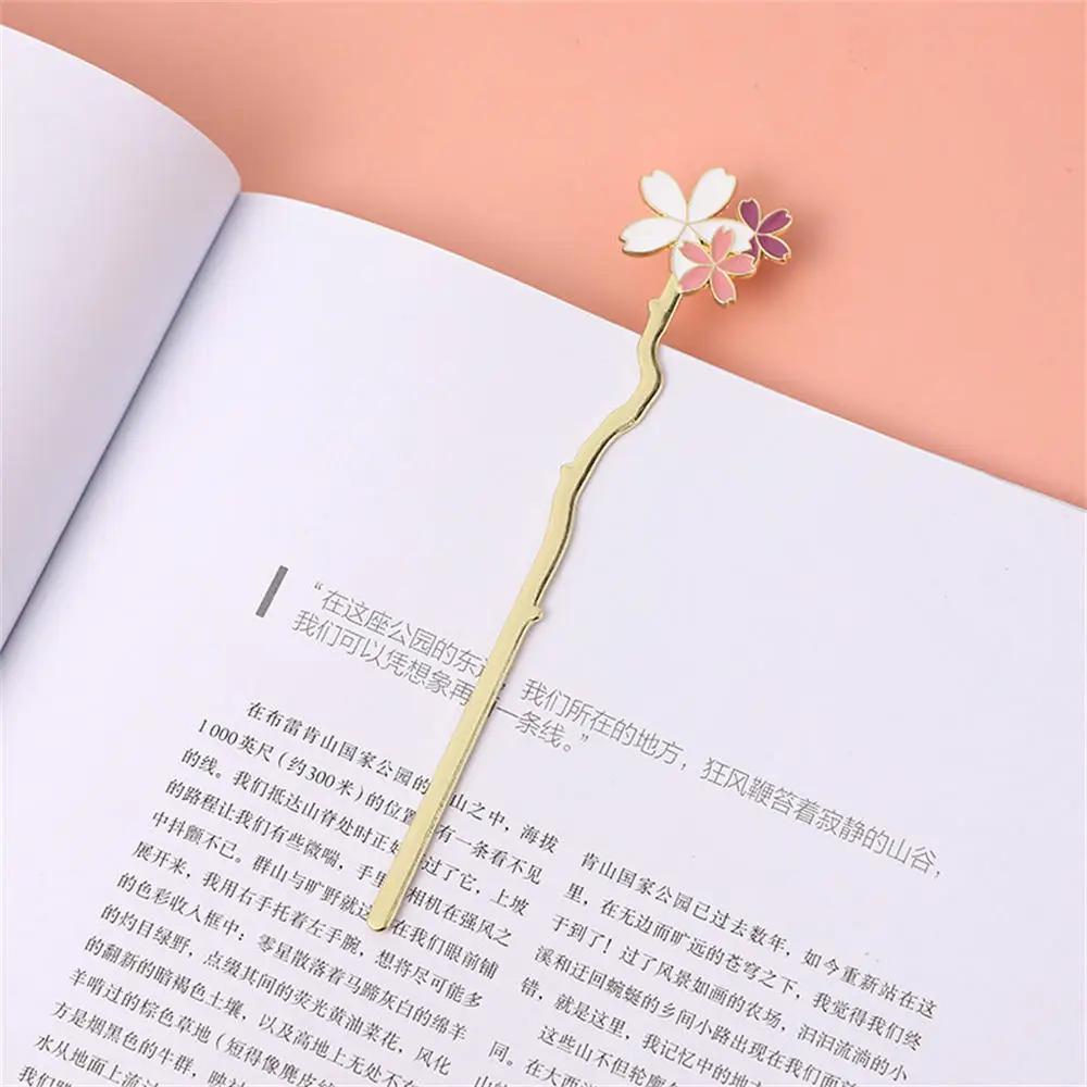 Metal Sunflower Bookmark Creative Flower Book Mark Bookmark Reading Assistant Book Support Beautiful Stationery School Supplies