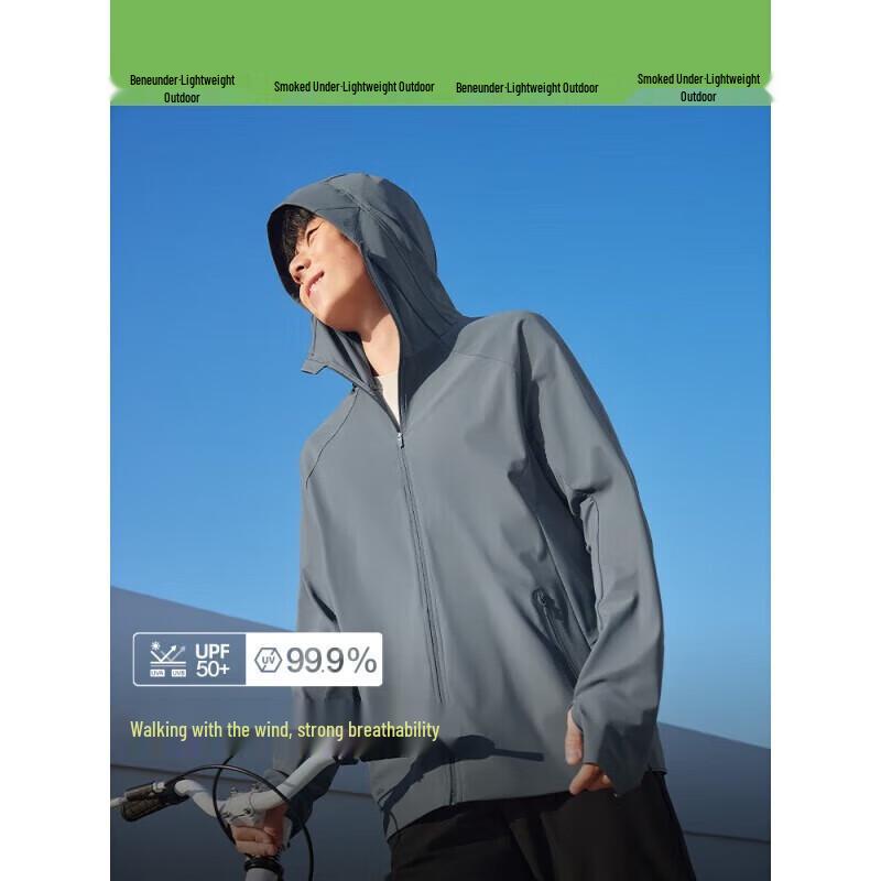 Beneunder Men s Sun Protection Jacket