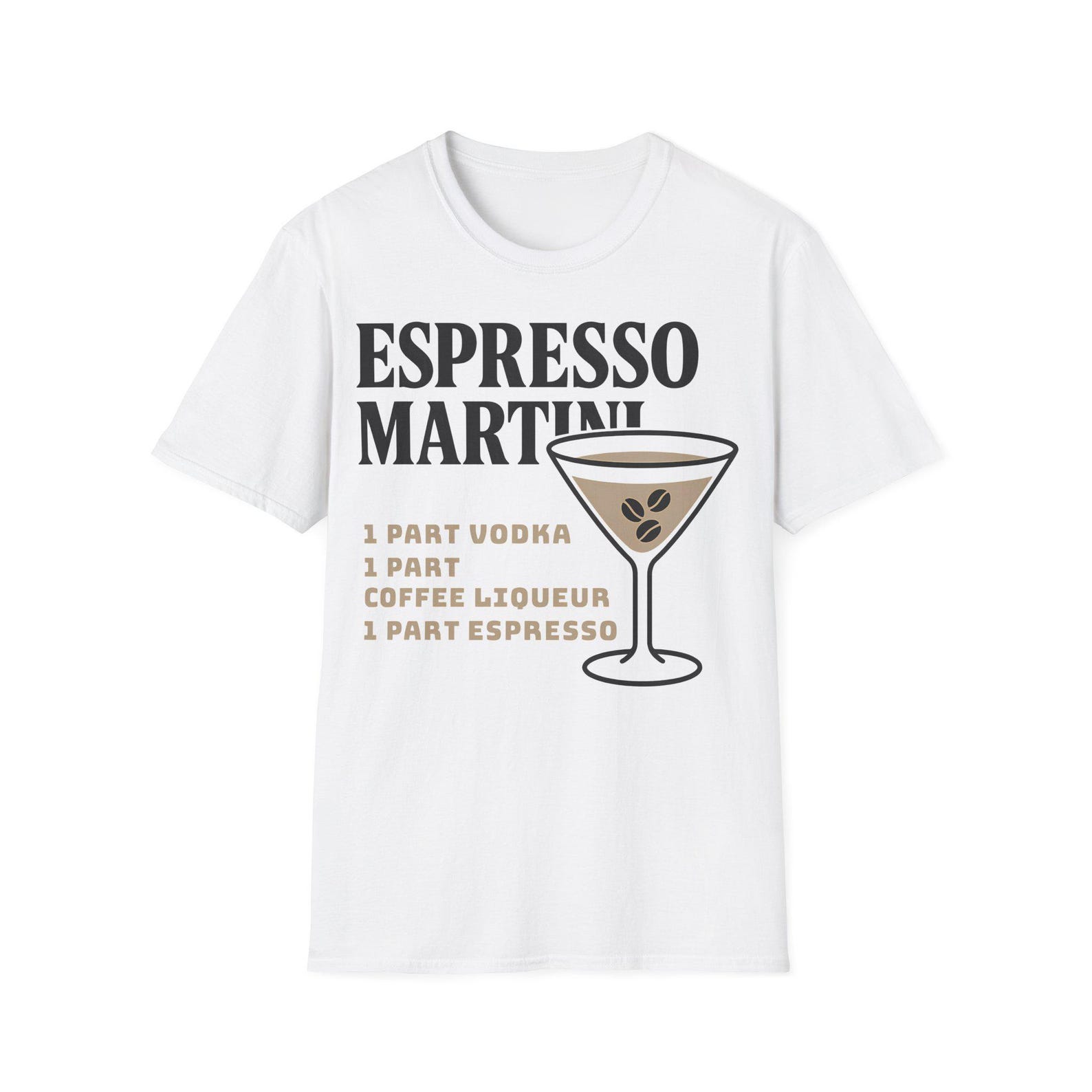 Espresso Martini - Cocktail Recipe - Classic T-Shirt S