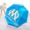 Printed Marseille Folding Umbrella,Outdoor,Leisure,And Travel Umbrella,Durable Umbrella Fabric,Birthday And Holiday Gift
