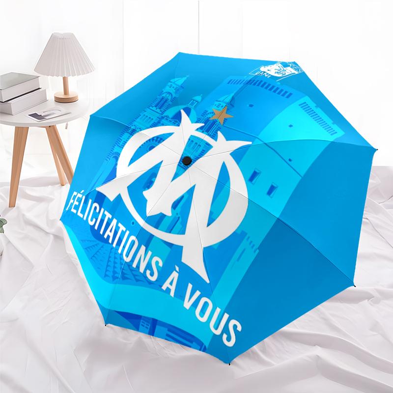 Printed Marseille Folding Umbrella,Outdoor,Leisure,And Travel Umbrella,Durable Umbrella Fabric,Birthday And Holiday Gift