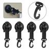 4 Pcs Car Tent Suction Cups Outdoor Camping Rope Powerful Suction Cup Buckle Side Tarps Tent Suckers Anchor Securing Hook