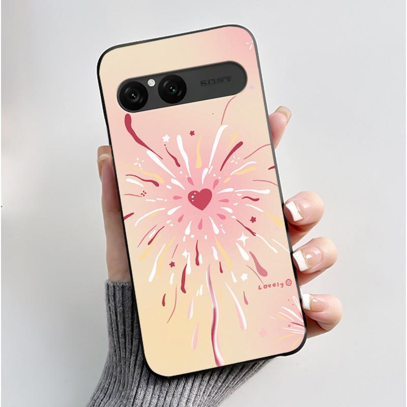 

Cute Cat Cartoon Case For Sony Xperia 10 VII Case Xperia10vii Soft TPU Silicone Back Cover for Sony Xperia 10vii Protection Etui Sony Xperia 10 VII