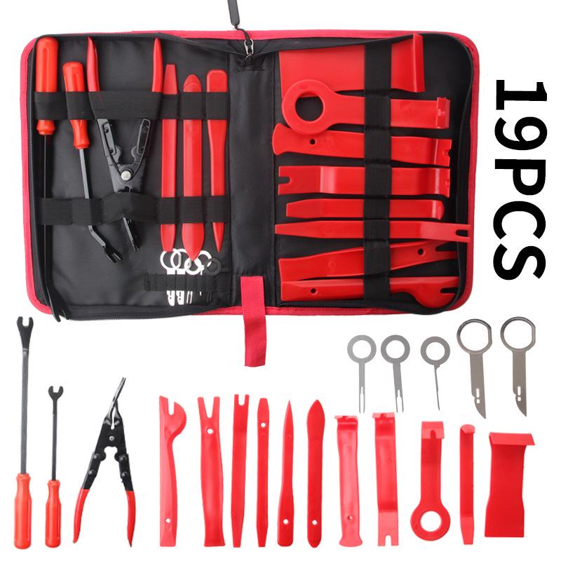19-Piece Car Audio & Interior Panel Pry Bar Tool Set 3-Piece Set