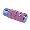 95MM Universal Non-Slip Gear Shift Knob Manual Transmission Aluminum knurled Shifter Lever Knob