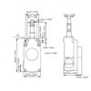 Single Phase Pull Switches 24-380V Automatic Reset Safety Limit Safety Cable Switches Conveyor Belt Emergencies Stop