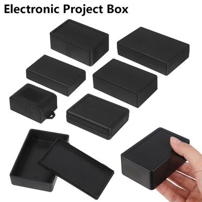 DIY vysoce kvalitní elektronická projektová krabice s vodotěsným krytem Projektové pouzdro