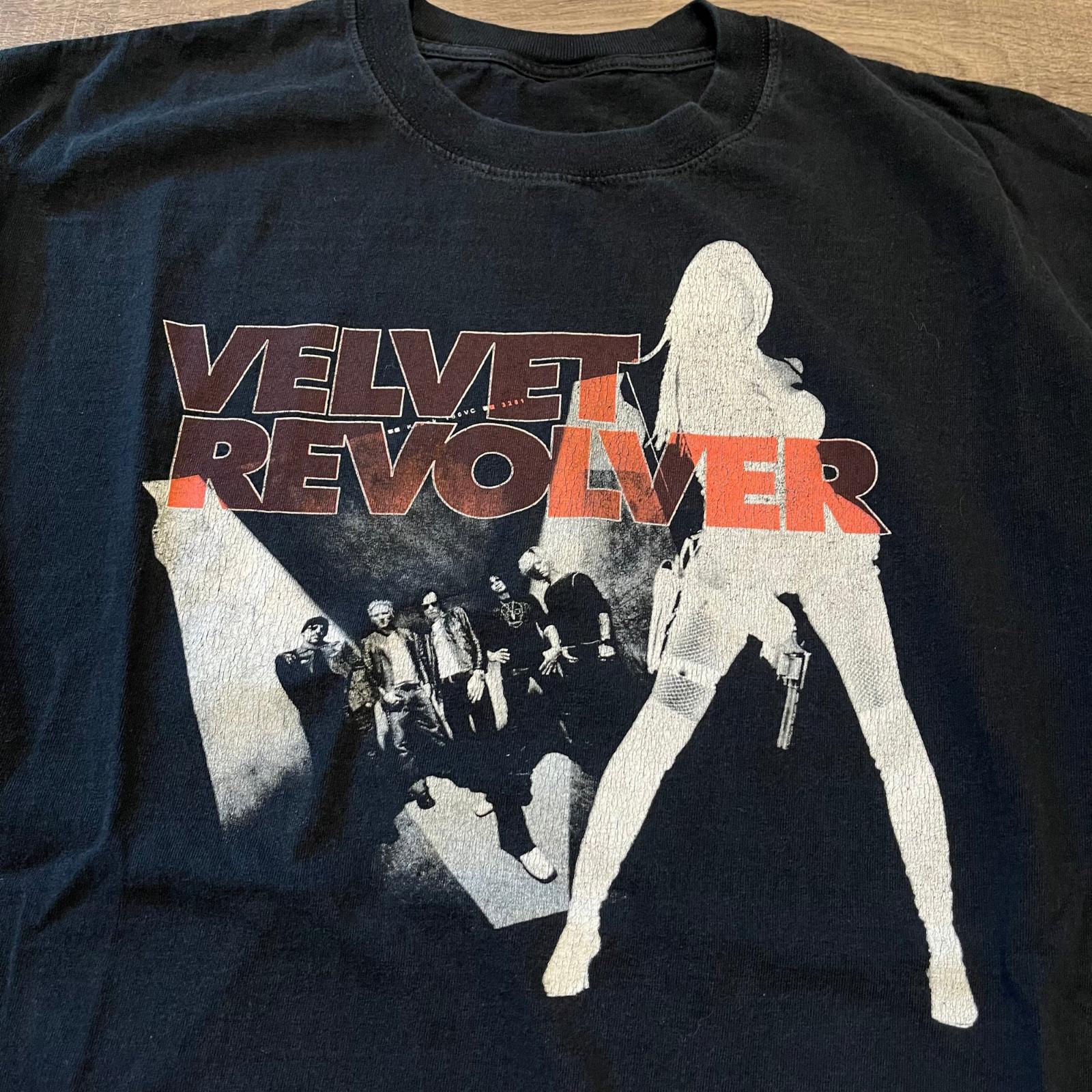 Velvet Revolver Band Tour Gift For Fan Unisex S to 5XL T-shirt MA735 XXXL